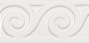 Плитка ADNE4118 Relieve Mar Blanco Z 7,5х15 Adex