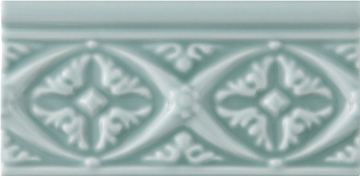 Плитка ADNE4146 Relieve Bizantino Sea Green 7.5x15 Adex