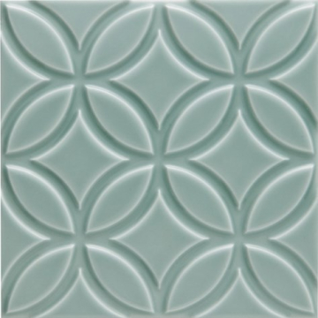 Плитка ADNE4147 Liso Botanical Sea Green 15x15 Adex