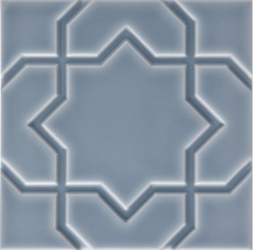 Плитка ADNE4150 LISO STAR STORM BLUE 15x15 Adex