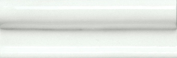 Плитка ADNE5069 MOLDURA LISA BLANCO Z 5X15 Adex