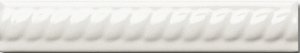 Плитка ADNE5157 Trenza PB Blanco 2.5х15 Adex
