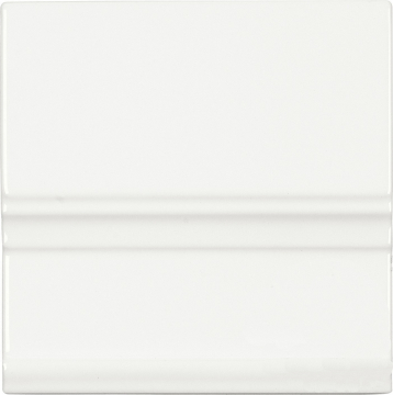 Плитка ADNE5319 RODAPIE CLASICO BLANCO Z 15X15 Adex