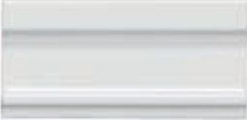 Плитка ADNE5324 Cornisa Clasica Blanco 7,5х15 Adex