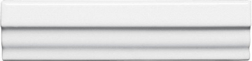 Плитка ADNE5329 Cornisa Clasica Blanco Z 3,5х15 Adex