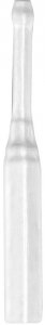 Плитка ADNE5359 Angulo Exterior Rodapie Clasico Blanco Z 15х2 Adex