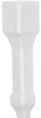 Плитка ADNE5368 Ang Exterior Cornisa Clasica Blanco 7,5х2,5 Adex