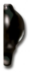 Плитка ADNE5440 Angulo Moldura Italiana PB Negro 5х2 Adex