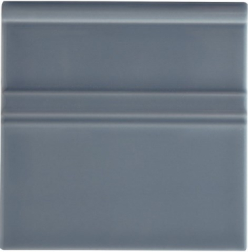 Плитка ADNE5606 RODAPIE CLASICO STORM BLUE 15x15 Adex