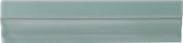 Плитка ADNE5624 Cornisa Clasica Sea Green 3.5x15 Adex