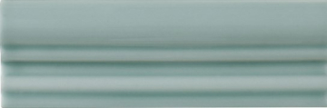Плитка ADNE5626 Moldura Italiana Sea Green 5x15 Adex