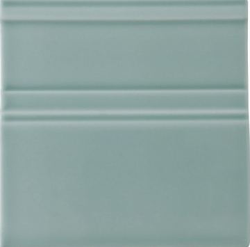 Плитка ADNE5631 Rodapie Classico Sea Green 15x15 Adex