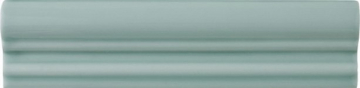 Плитка ADNE5633 Moldura Italiana PB Sea Green 5x20 Adex