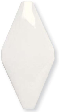 Плитка ADNE8006 ROMBO ACOLCHADO BLANCO Z 10X20 Adex