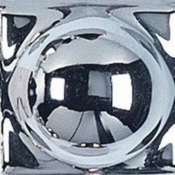 Плитка ADNE8058 TACO ESFERA PLATA 2X2 Adex