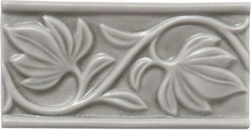 Плитка ADNT5031 RELIEVE MANUAL HOJAS SMOKE 7.5x15 Adex