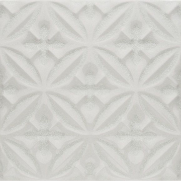 Плитка ADOC4002 Relieve 1 Whitecaps 15x15 Adex