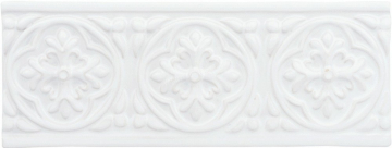 Плитка ADST4001 Relieve Palm Beach Snow cap 7,5x19,8 Adex