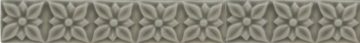 Плитка ADST4027 Relieve Ponciana Graystone 2.5X19.8 Adex