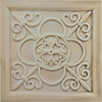 Плитка ADST4030 Relieve Vizcaya Silver Sands 14,8х14,8 Adex