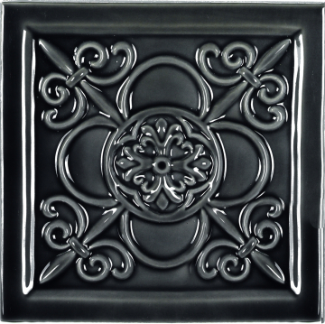 Плитка ADST4033 RELIEVE VIZCAYA VOLCANICO 14.8X14.8 Adex