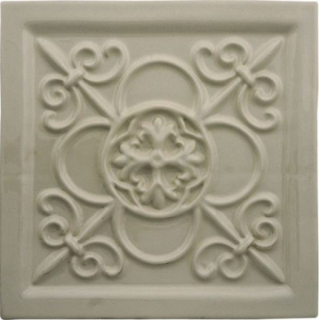 Плитка ADST4036 Relieve Vizcaya Graystone 14.8X14.8 Adex