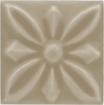 Плитка ADST4055 Taco Relieve Flor №1 Silver Sands 3х3 Adex