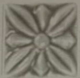 Плитка ADST4059 Taco Relieve Flor №1 Graystone 3x3 Adex