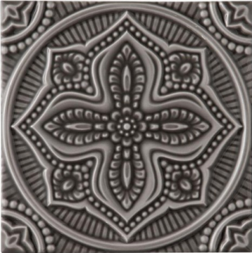 Плитка ADST4071 RELIEVE MANDALA PLANET TIMBERLINE 14,8x14,8 Adex