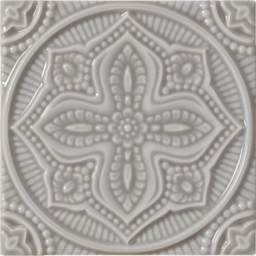 Плитка ADST4073 RELIEVE MANDALA PLANET GRAYSTONE 14,8x14,8 Adex