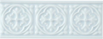 Плитка ADST4082 RELIEVE PALM BEACH ICE BLUE 7,5x19,8 Adex