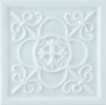 Плитка ADST4090 RELIEVE VIZCAYA ICE BLUE 14,8x14,8 Adex