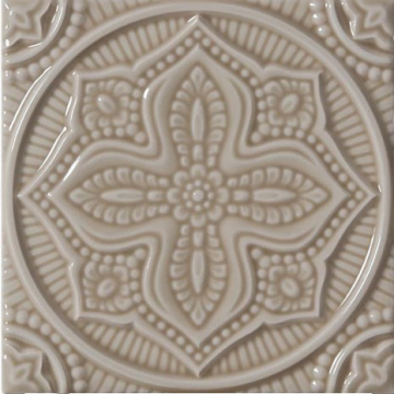 Плитка ADST4094 RELIEVE MANDALA PLANET SILVER SANDS 14,8x14,8 Adex