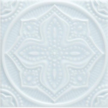 Плитка ADST4096 RELIEVE MANDALA PLANET ICE BLUE 14,8x14,8 Adex