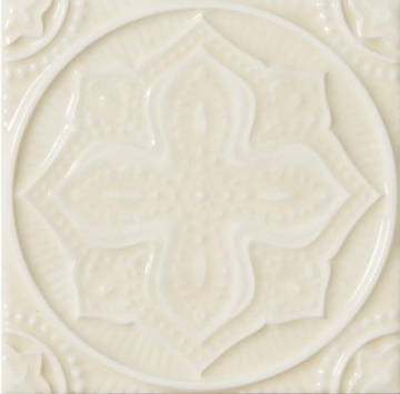 Плитка ADST4097 RELIEVE MANDALA PLANET ALMOND 14,8x14,8 Adex