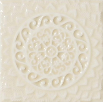 Плитка ADST4103 RELIEVE MANDALA UNIVERSE ALMOND 14,8x14,8 Adex