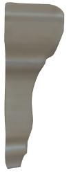 Плитка ADST5116 ANGULO EXTERIOR CORNISA EUCALYPTUS 2.7X7.5 Adex
