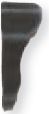 Плитка ADST5120 ANGULO EXTERIOR CORNISA VOLCANICO 1.5X7.5 Adex