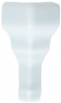Плитка ADST5201 ANGULO EXTERIOR CORNISA ICE BLUE 5x19,8 Adex