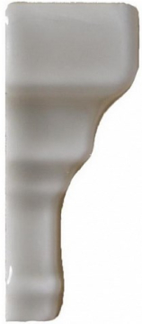 Плитка ADST5298 ANGULO EXTERIOR CORNISA GRAYSTONE 5x19,8 Adex