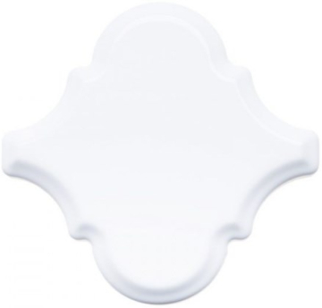 Плитка ADST8001 ADEX ARABESCO BISELADO SNOW CAP 15Х15 Adex