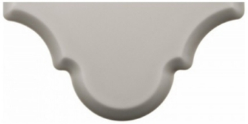 Плитка ADST8014 Arabesco Biselado Remate Graystone 7.5X15 Adex