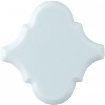 Плитка ADST8022 ARABESCO BISELADO ICE BLUE 15x15 Adex