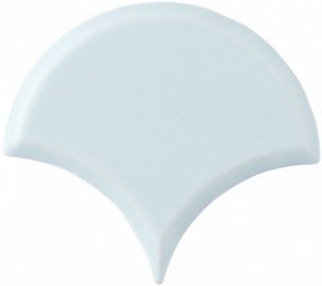 Плитка ADST8024 ESCAMA BISELADA ICE BLUE 13x15 Adex