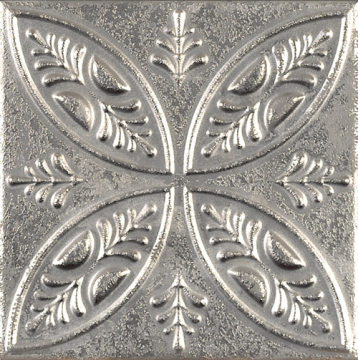 Плитка AGED SILVER ORNATO 20х20 Aparici