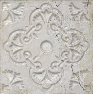 Плитка Aged White Ornato Mix 20х20 Aparici