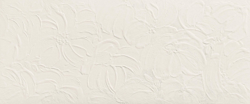 Плитка AHQV 3D Wall Plaster Bloom White 50x120 Atlas Concorde