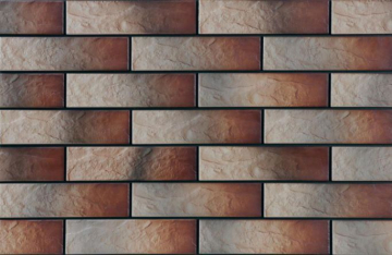 Плитка Alaska USA elewacja rustykalna 245x65x6.5 CERRAD