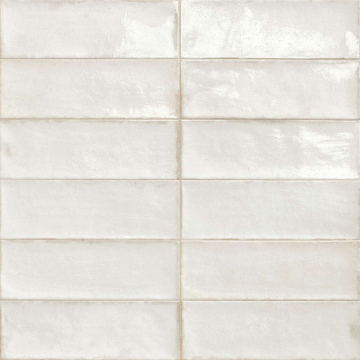 Плитка Alboran White 10x30 Mainzu