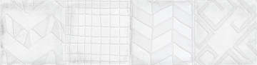Плитка Alchimia Decor White 7,5x30 Cifre
